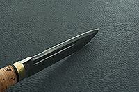 Нож Селигер береста, 95х18, латунь : фото 5